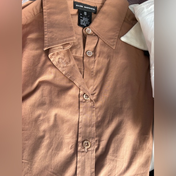 Bundle of Cotton Button Down Shirts  - Club Monaco - Picture 13 of 15